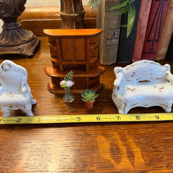 Vintage Doll House Furniture & Accessories - Picture 7 of 13